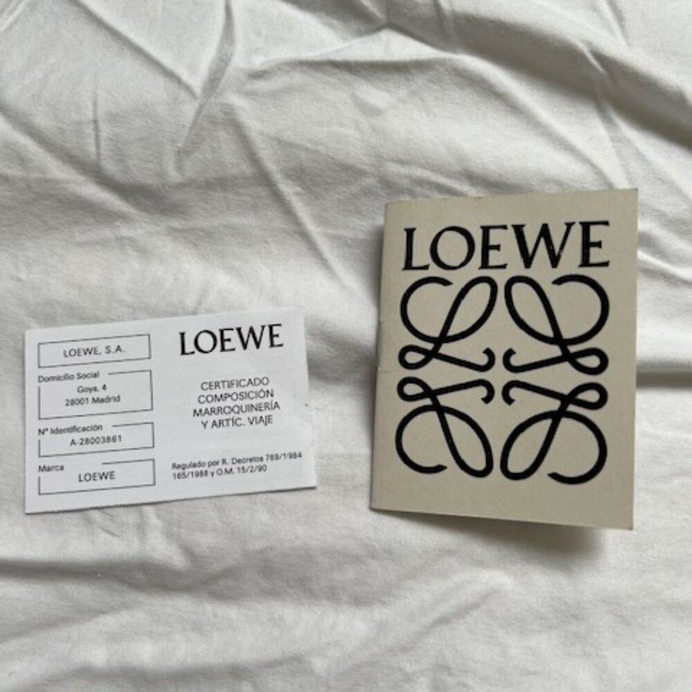 Loewe Python Barcelona Bag - image 6